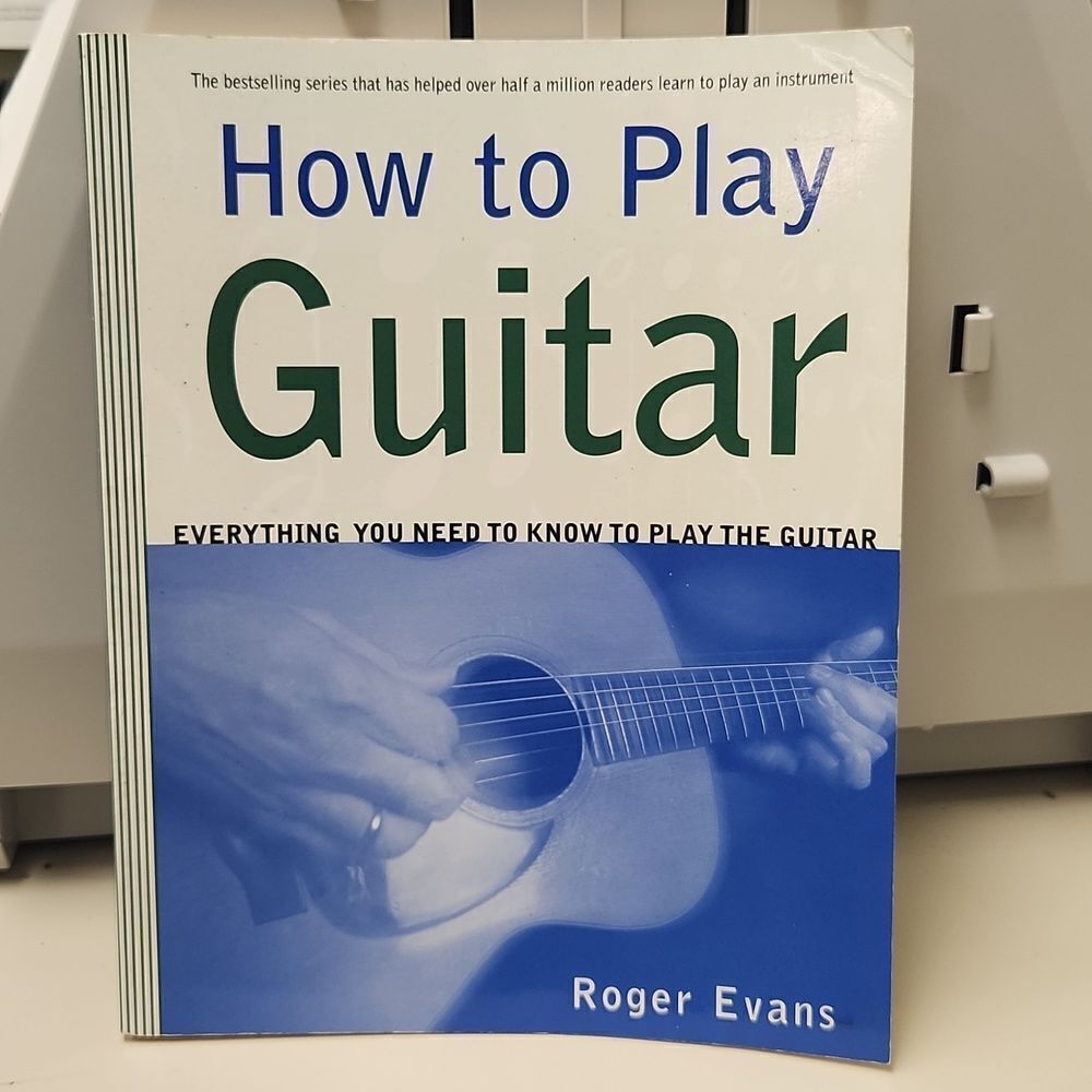 How to Play Guitar by Roger Evans Book